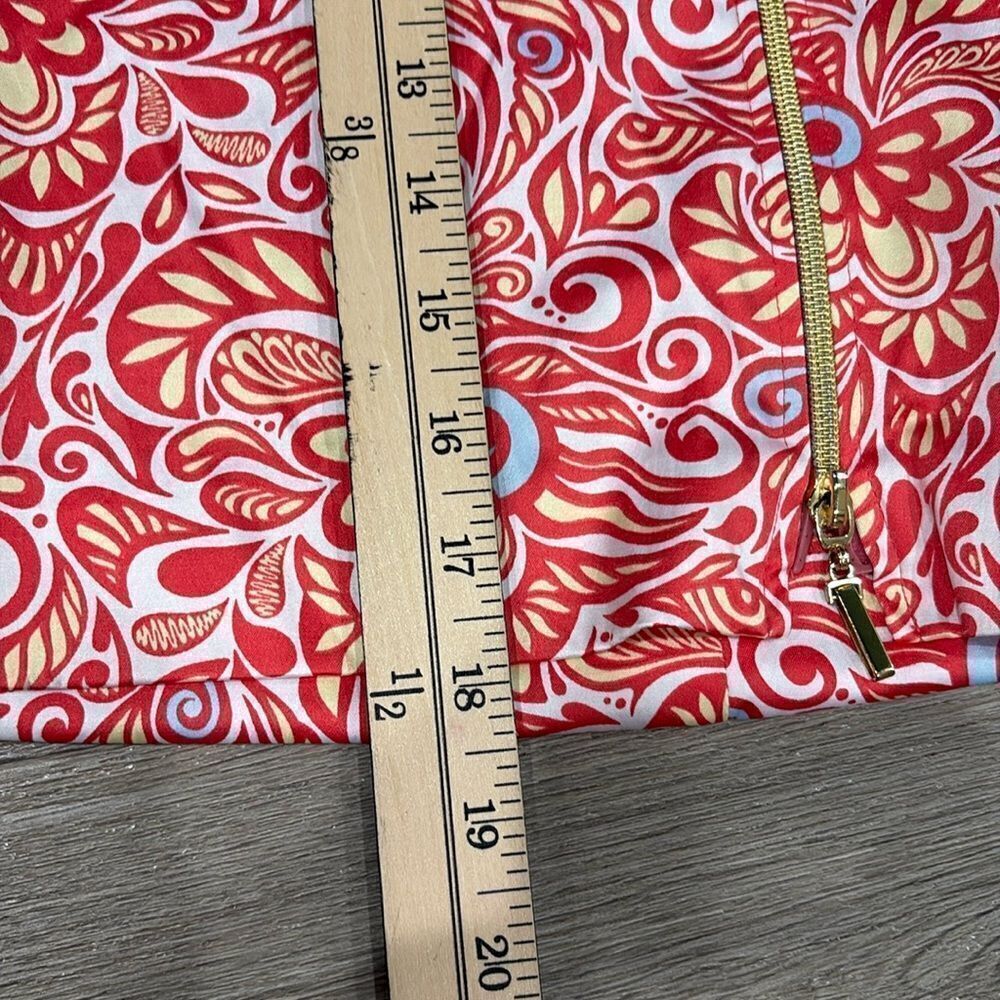 Sport Haley Skort Floral Golf Skirt Built-in Shorts Women’s Size 14 - Picture 10 of 10